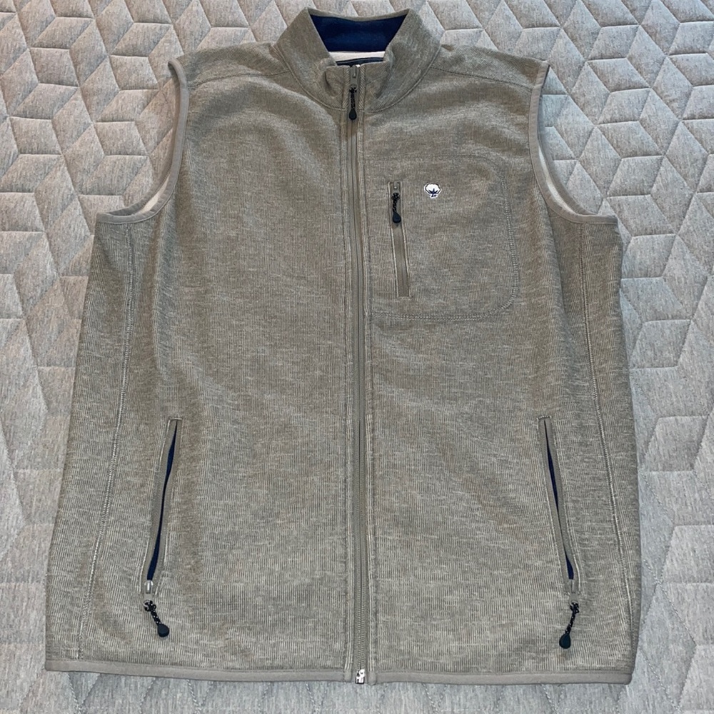 Southern Shirt Grey Vest Size L